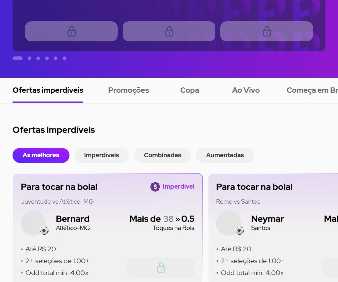 Tela inicial da Rei do Pitaco aberta do Brasil em 04/08/2026