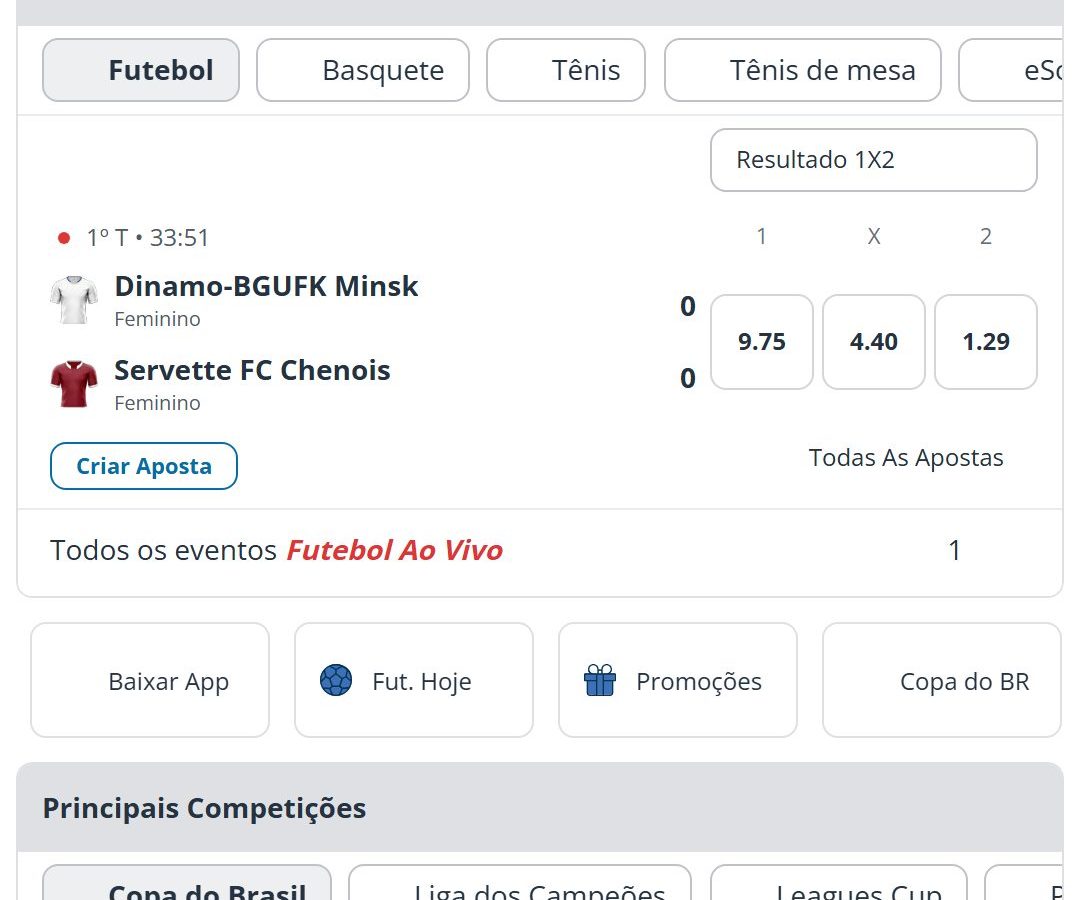 Tela inicial da Sportingbet aberta do Brasil em 04/08/2026